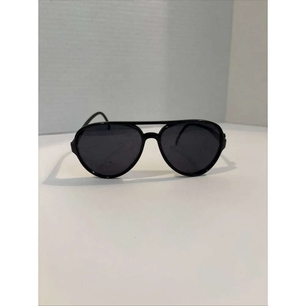 Vintage Walt Disney Co Mickey Mouse Aviator Kids Sunglasses Made In Mauritius